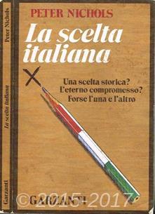 Copertina di La scelta italiana 